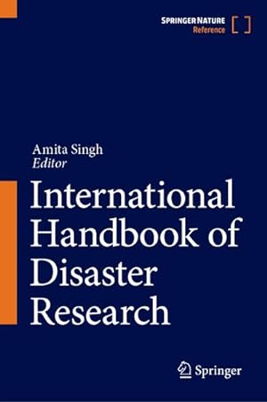 Bild des Verkufers fr International Handbook of Disaster Research zum Verkauf von AHA-BUCH GmbH
