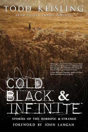 Imagen del vendedor de Cold, Black, and Infinite a la venta por AHA-BUCH GmbH