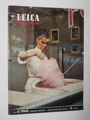 Image du vendeur pour Leica Fotografie No. 4. 1960. English Edition. The Magazine for the 35mm Specialist. mis en vente par Tony Hutchinson