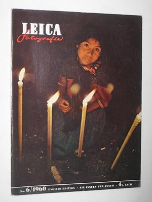 Seller image for Leica Fotografie No. 6. 1960. English Edition. The Magazine for the 35mm Specialist. for sale by Tony Hutchinson