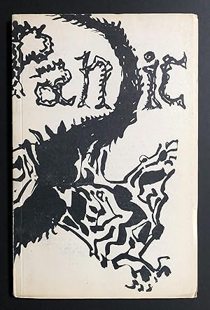 Seller image for Pan 2 (Pan-ic, Panic, 1958) - A Selection of Contemporary Canadian Poems edited by Irving Layton - includes poems by Leonard Cohen and cover by Robert Smithson for sale by Philip Smith, Bookseller