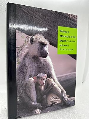 Bild des Verkufers fr Walker's Mammals of the World: Fifth Edition, Volume 1 zum Verkauf von Dan Pope Books