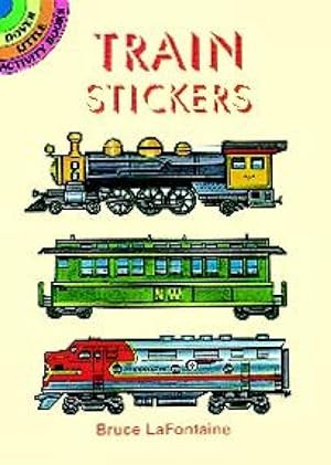Immagine del venditore per Train Stickers venduto da moluna