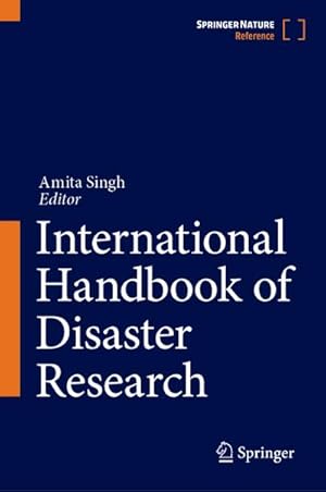 Seller image for International Handbook of Disaster Research for sale by BuchWeltWeit Ludwig Meier e.K.
