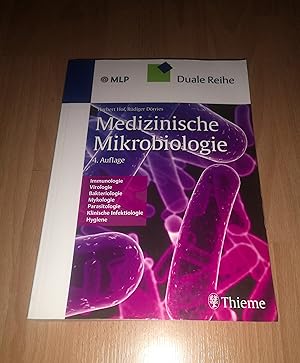 Bild des Verkufers fr Herbert Hof, Rdiger Drries, Medizinische Mikrobiologie / 4. Auflage / Duale Reihe zum Verkauf von sonntago DE