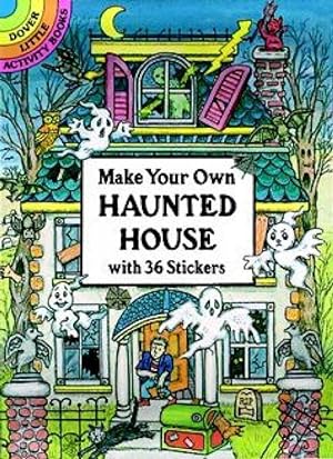 Imagen del vendedor de Make Your Own Haunted House with 36 Stickers a la venta por moluna