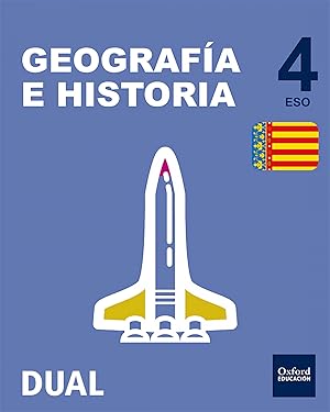 Imagen del vendedor de Inicia Dual Geografa e Historia 4. ESO. Libro del Alumno P a la venta por Imosver