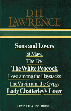 Seller image for Sons and Lovers + St Mawr + The Fox + The White Peacock + Love Among the Haystacks + The Virgin and the Gipsy + Lady Chatterley's Lover for sale by Barter Books Ltd