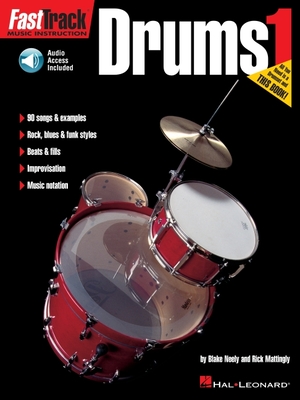 Seller image for FastTrack Drums 1 [With CD] (Mixed Media Product) for sale by BargainBookStores