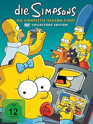Die Simpsons - Die komplette Season 8 (Collector's Edition, 4 DVDs)