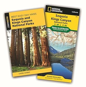 Bild des Verkufers fr Best Easy Day Hiking Guide and Trail Map Bundle: Sequoia and Kings Canyon National Parks zum Verkauf von moluna