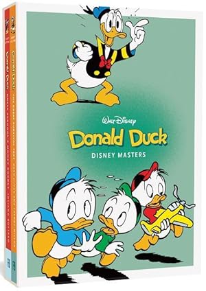 Seller image for Disney Masters Gift Box Set #2: Walt Disney\ s Donald Duck: Vols. 2 & 4 for sale by moluna