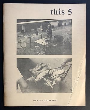 Bild des Verkufers fr This 5 (Winter 1974) zum Verkauf von Philip Smith, Bookseller