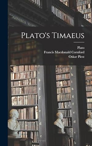 Bild des Verkufers fr Plato\ s Timaeus zum Verkauf von moluna