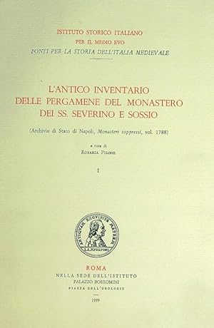 L'antico inventario delle pergamene vol. 1