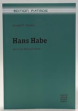 Seller image for Hans Habe. Autor der Menschlichkeit for sale by Der Buchfreund