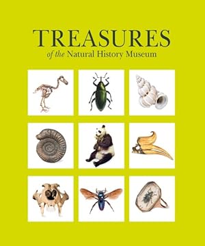 Seller image for Treasures of the Natural History Museum for sale by GreatBookPrices