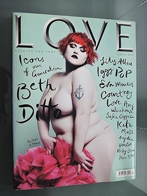 LOVE Magazine, ISSUE ONE, Spring / Summer 2009