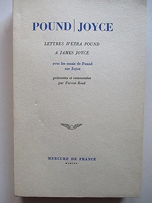 Image du vendeur pour Lettres d'Ezra Pound  James Joyce, avec les essais de Pound sur Joyce mis en vente par Arnaud Mary