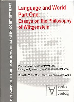 Bild des Verkufers fr Language and World Part One: Essays on the Philosophy of Wittgenstein zum Verkauf von avelibro OHG