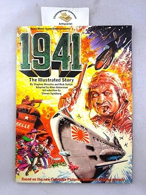 Immagine del venditore per 1941: The Illustrated Story Adapted by Allan Asherman. Introduction by Steven Spielberg. ISBN 10: 0099227207 venduto da Chiemgauer Internet Antiquariat GbR