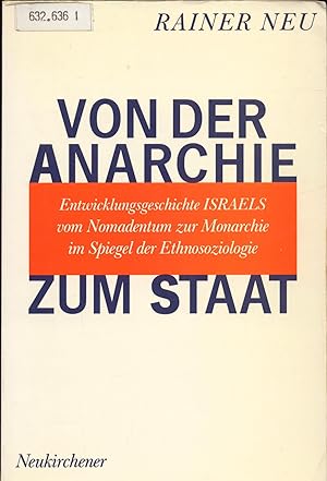 Seller image for Von der Anarchie zum Staat for sale by avelibro OHG