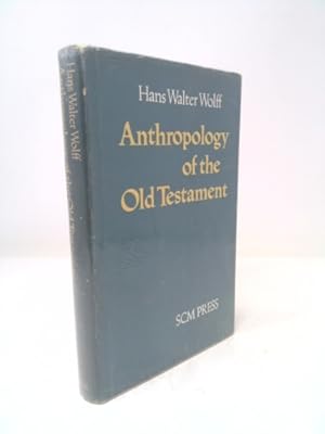 Seller image for Anthropology of the Old Testament for sale by ThriftBooksVintage