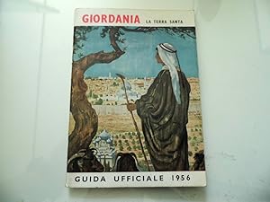 GIORDANIA LA TERRA SANTA GUIDA UFFICIALE 1956