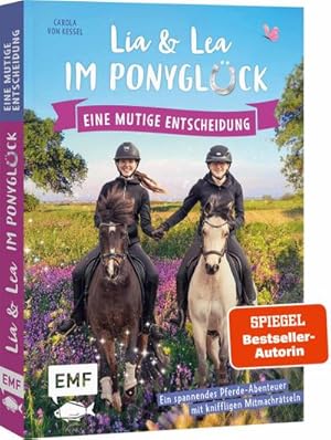 Immagine del venditore per Lia und Lea im Ponyglck - Eine mutige Entscheidung venduto da BuchWeltWeit Ludwig Meier e.K.