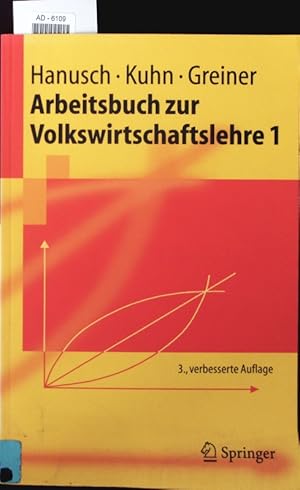 Bild des Verkufers fr Arbeitsbuch zur Volkswirtschaftslehre. zum Verkauf von Antiquariat Bookfarm