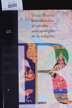 Bild des Verkufers fr Introduccin al estudio antropolgico de la religin. zum Verkauf von Antiquariat Bookfarm