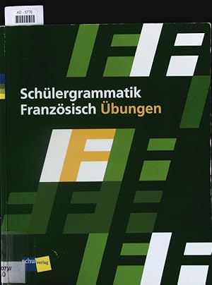 Bild des Verkufers fr Schlergrammatik Franzsisch. zum Verkauf von Antiquariat Bookfarm