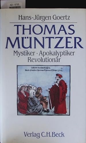 Seller image for Thomas Mntzer. for sale by Antiquariat Bookfarm