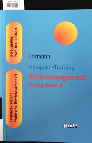 Image du vendeur pour Kompakt-Training Risikomanagement. mis en vente par Antiquariat Bookfarm
