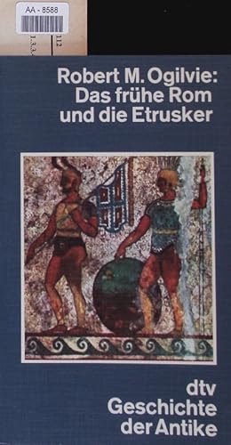 Seller image for Das frhe Rom und die Etrusker. for sale by Antiquariat Bookfarm