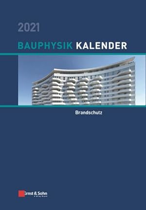 Seller image for Bauphysik-Kalender 2021 for sale by BuchWeltWeit Ludwig Meier e.K.