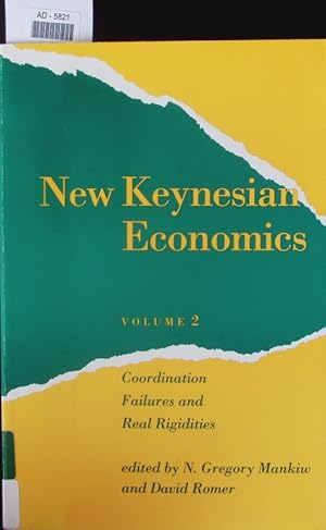 Seller image for New Keynesian economics. for sale by Antiquariat Bookfarm