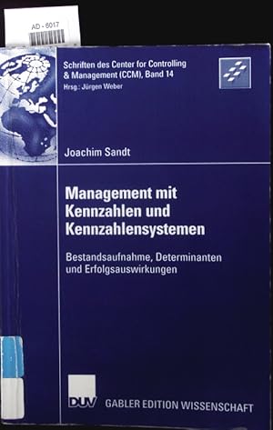 Seller image for Management mit Kennzahlen und Kennzahlensystemen. for sale by Antiquariat Bookfarm