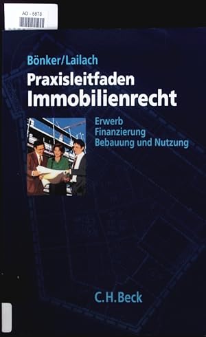 Immagine del venditore per Praxisleitfaden Immobilienrecht. venduto da Antiquariat Bookfarm