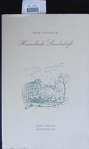 Image du vendeur pour Himmlische Landschaft. mis en vente par Antiquariat Bookfarm