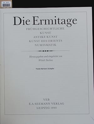 Imagen del vendedor de Die Ermitage. a la venta por Antiquariat Bookfarm