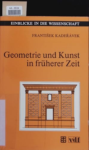 Seller image for Geometrie und Kunst in frherer Zeit. for sale by Antiquariat Bookfarm