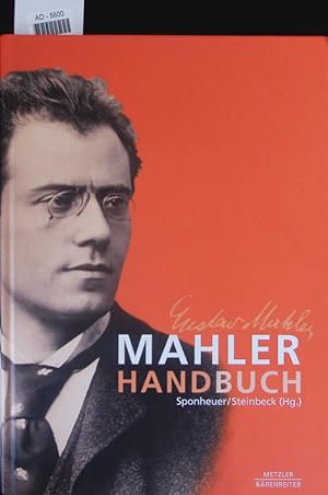 Seller image for Mahler Handbuch. for sale by Antiquariat Bookfarm