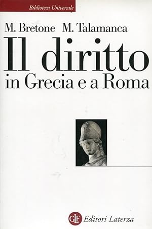 Il diritto in Grecia e a Roma