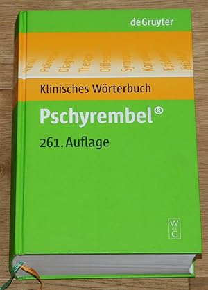 Bild des Verkufers fr Pschyrembel Klinisches Wrterbuch. zum Verkauf von Antiquariat Gallenberger