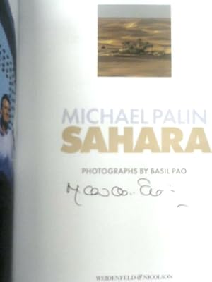 Bild des Verkufers fr Sahara, Michael Palin zum Verkauf von World of Rare Books