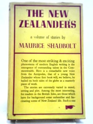 Seller image for The New Zealanders: A Sequence of Stories for sale by World of Rare Books