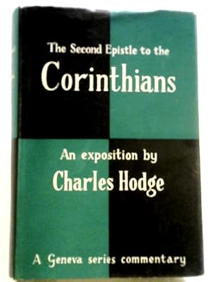 Image du vendeur pour The Second Epistle to the Corinthians mis en vente par World of Rare Books