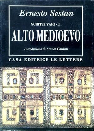 Bild des Verkufers fr Alto Medioevo zum Verkauf von Librodifaccia