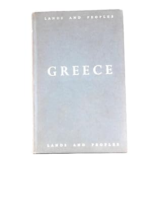 Image du vendeur pour Greece mis en vente par World of Rare Books